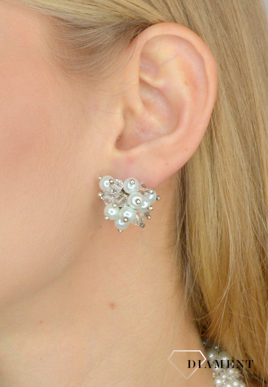 Kolczyki Swarovski Element z perłami KR 05.jpg